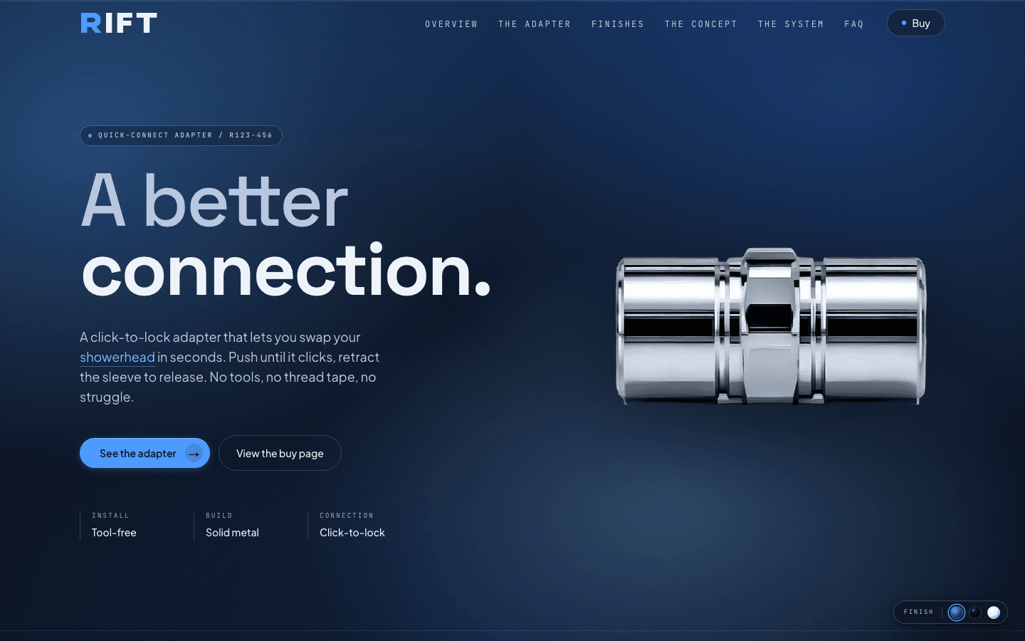 Rift live site, Hardware de ingeniería