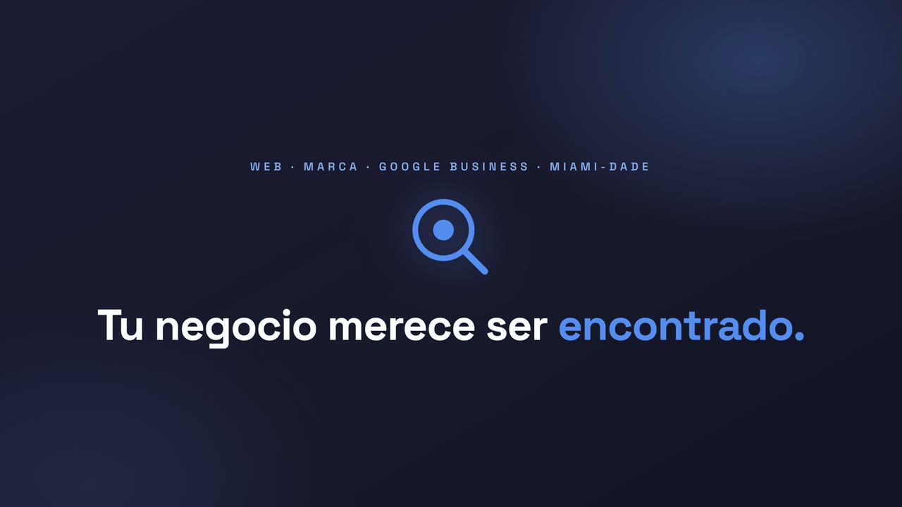 Mira lo que hacemos.